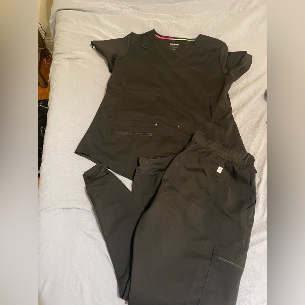 walmart scrub set